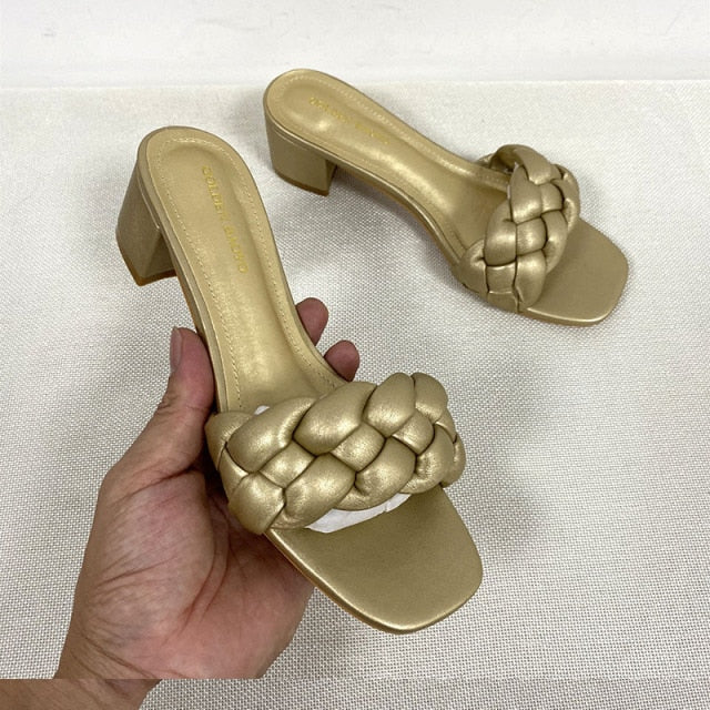 Stay Blessed Heels - Multiple Colours