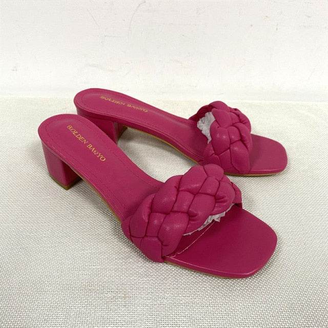 Stay Blessed Heels - Multiple Colours