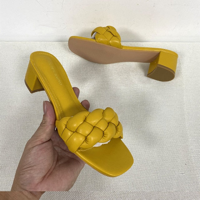 Stay Blessed Heels - Multiple Colours