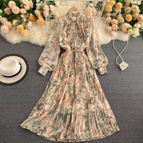 Floral Days Dress - Multiple Colours