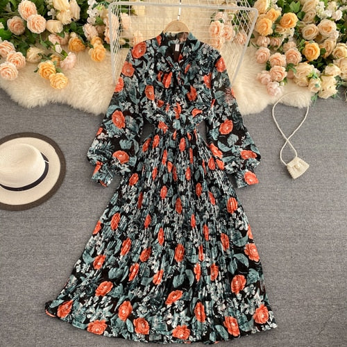 Floral Days Dress - Multiple Colours