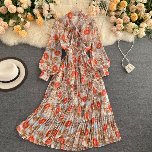Floral Days Dress - Multiple Colours