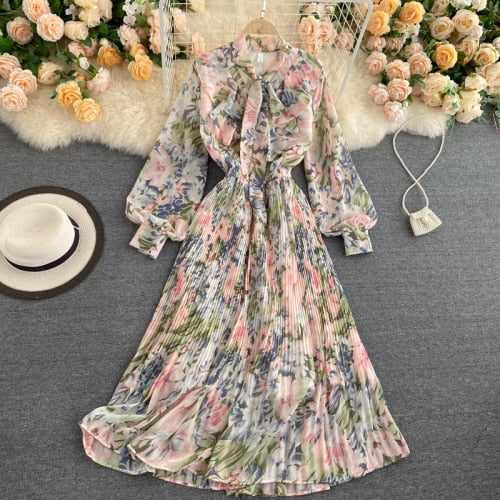 Floral Days Dress - Multiple Colours