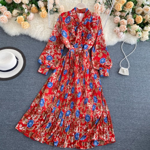 Floral Days Dress - Multiple Colours
