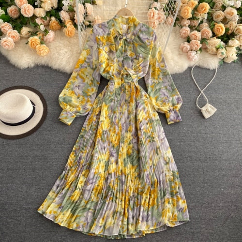 Floral Days Dress - Multiple Colours