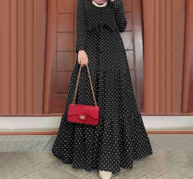 A Day In Oia Dress - 3 Colours (S-5XL)