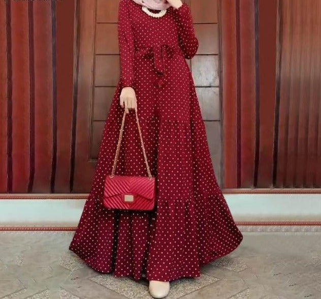 A Day In Oia Dress - 3 Colours (S-5XL)