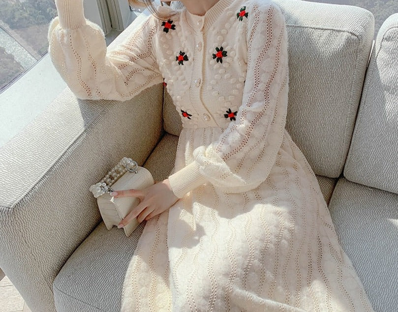 Gianna Knitted Dress (S-XL)