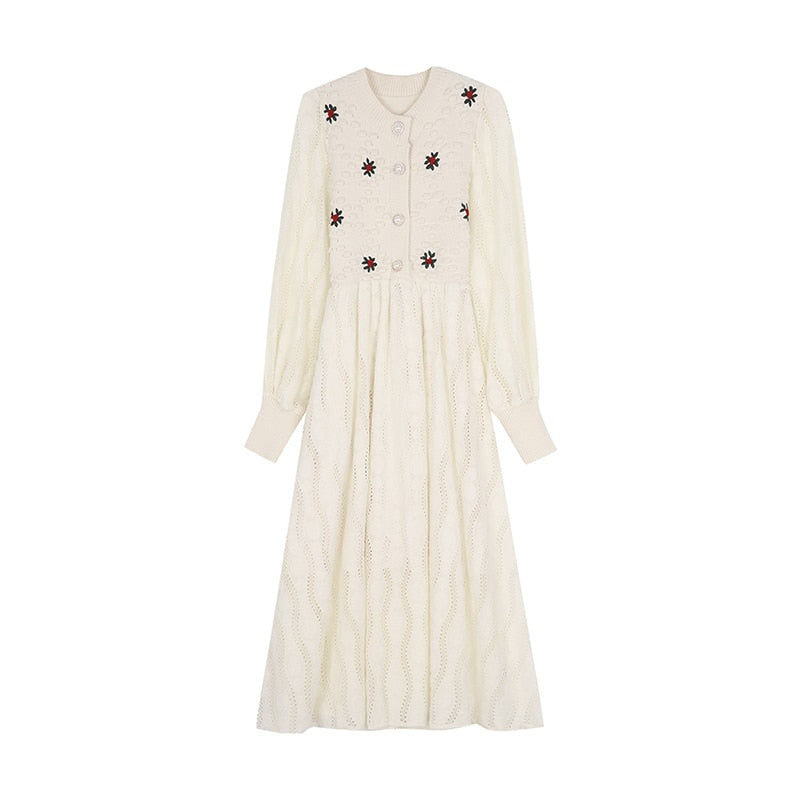 Gianna Knitted Dress (S-XL)