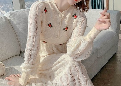 Gianna Knitted Dress (S-XL)