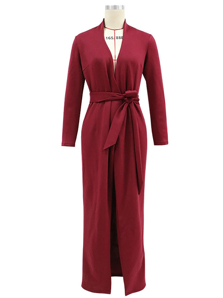 All Day Dreaming Wrap Dress - 3 Colours (S-XL)