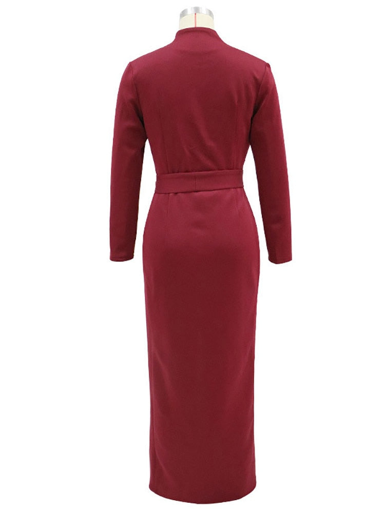 All Day Dreaming Wrap Dress - 3 Colours (S-XL)