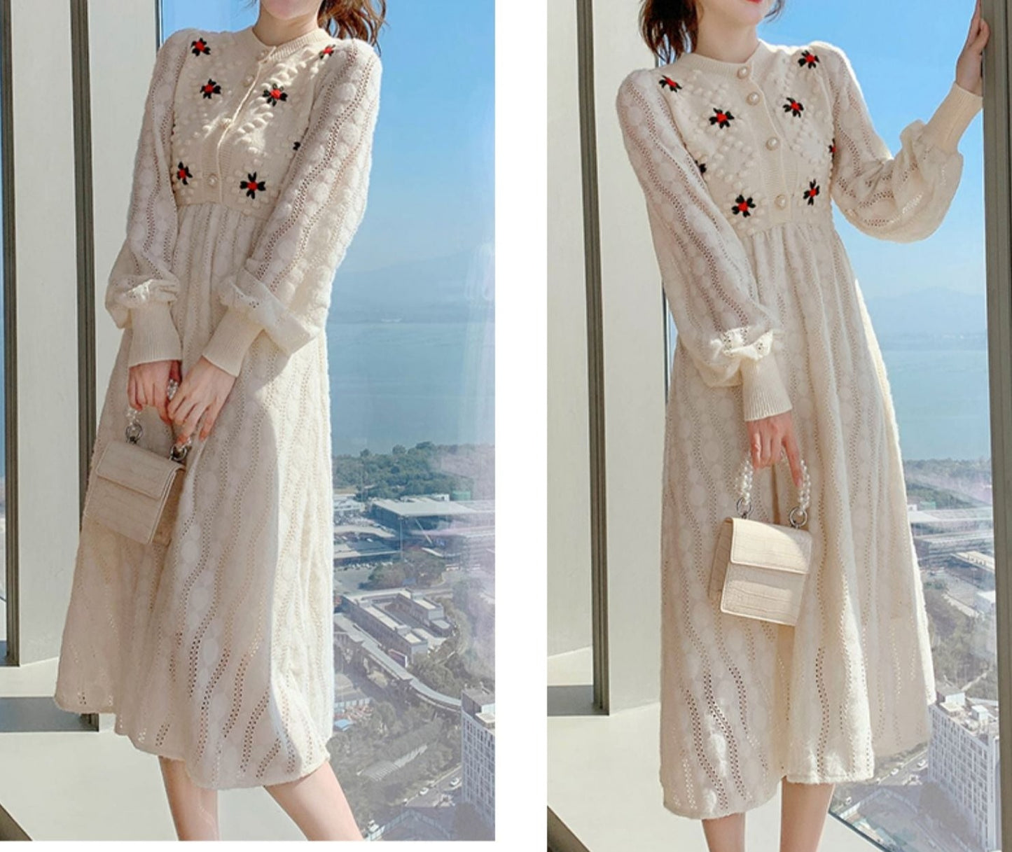 Gianna Knitted Dress (S-XL)