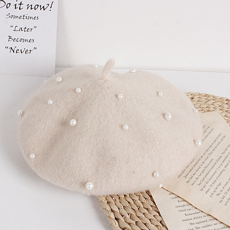 Anna In France Beret