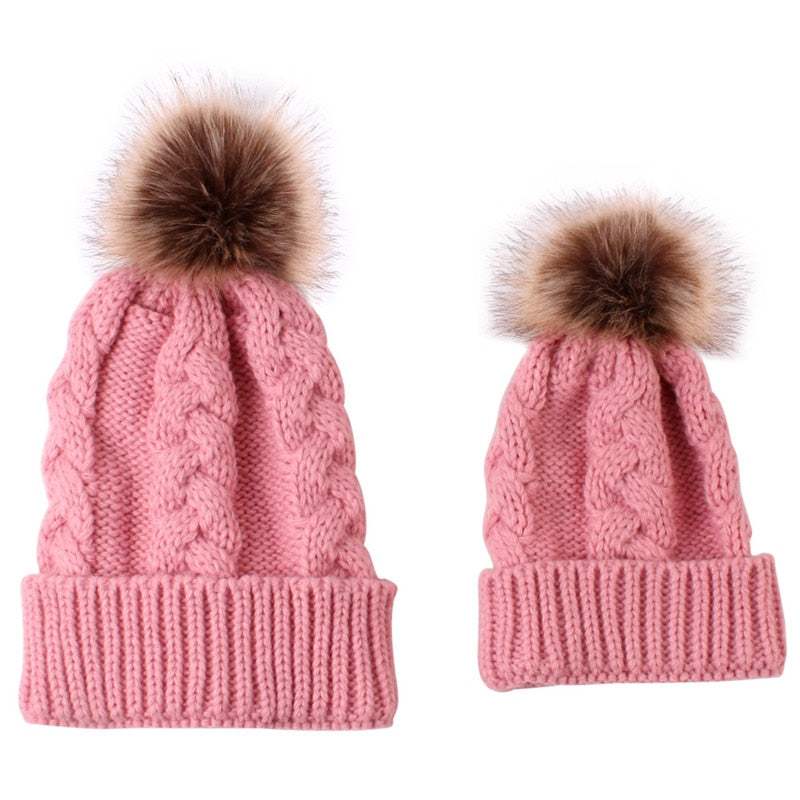 Twinning With Mum Beanie