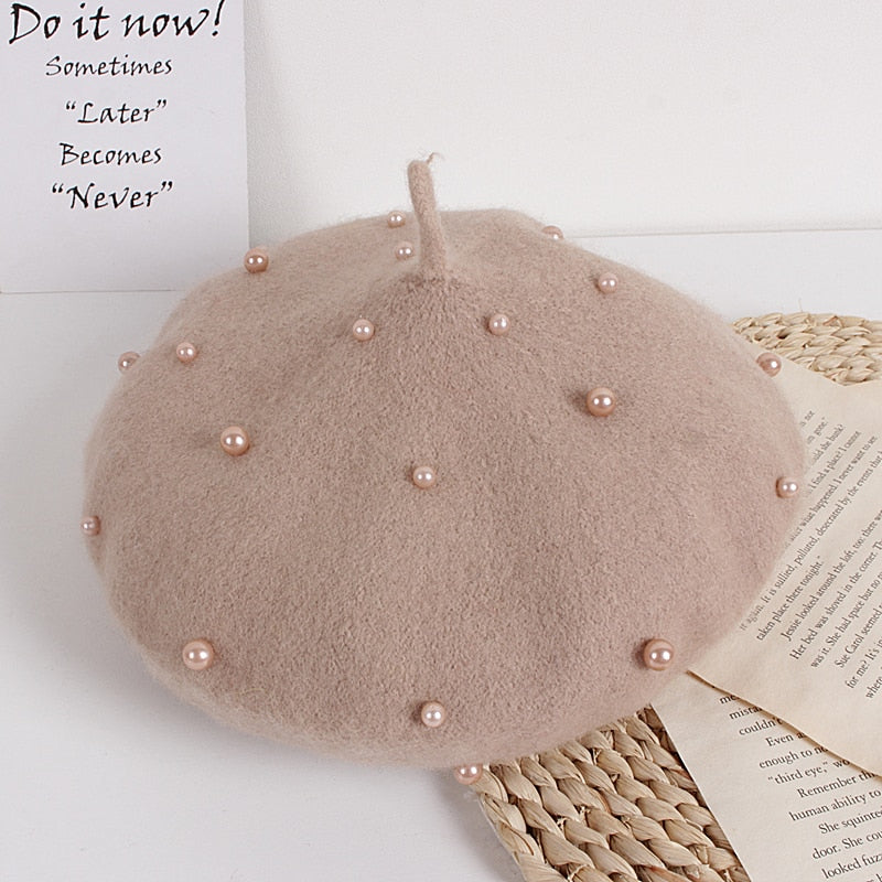 Anna In France Beret