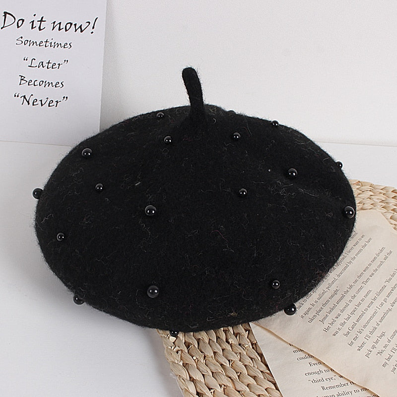 Anna In France Beret
