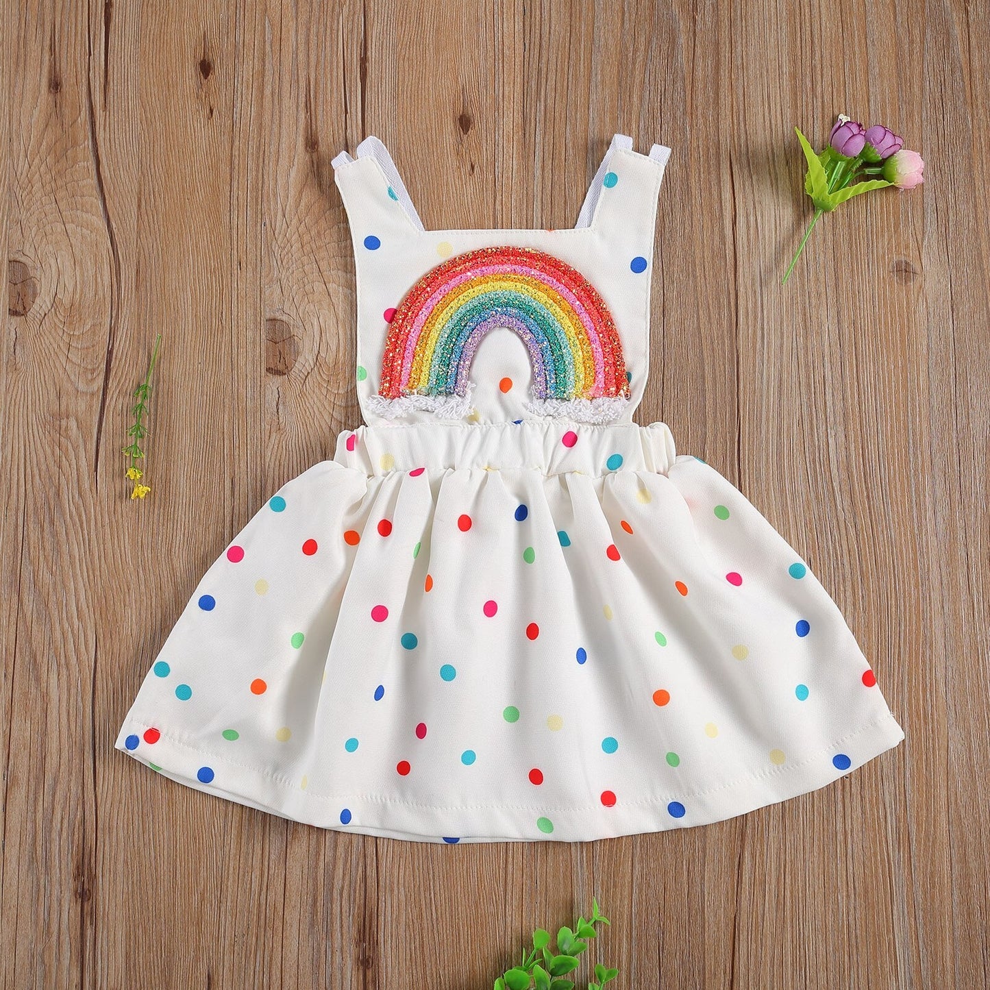 Rainbows & Giggles Dress