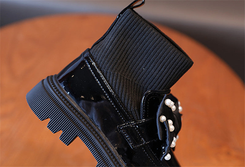The Pearl To My Eye Boots