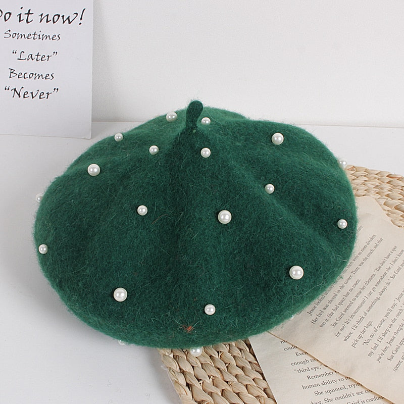 Anna In France Beret