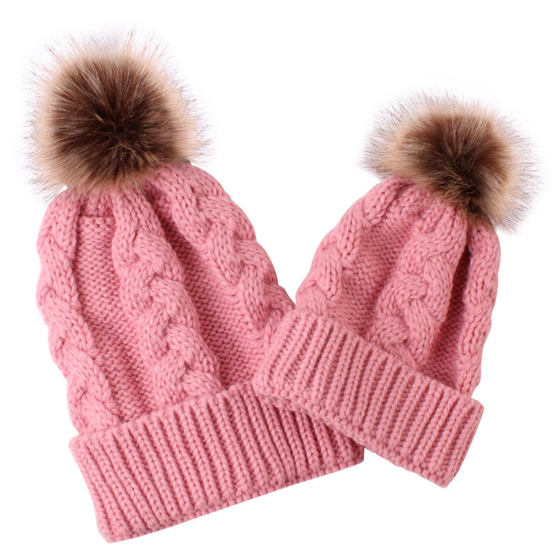 Twinning With Mum Beanie
