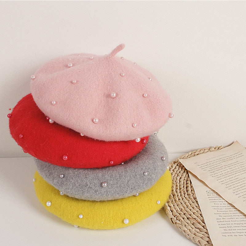 Anna In France Beret