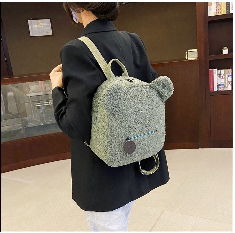 Trip To The Zoo Personalised Embroidery Backpack
