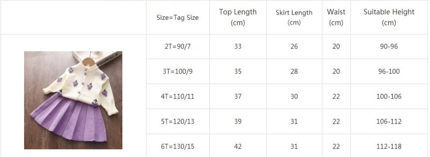 Giovanna Skirt Set