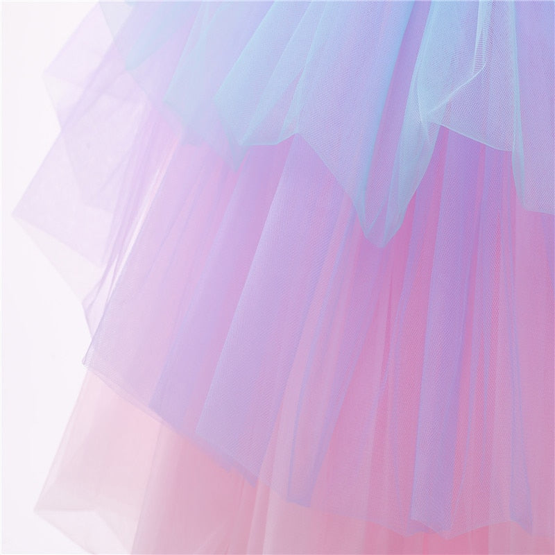 Ruby's Rainbow Cake Dress
