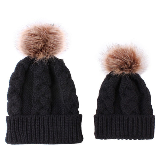 Twinning With Mum Beanie