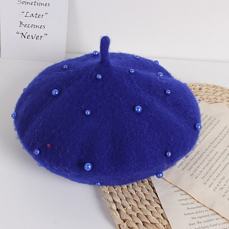 Anna In France Beret