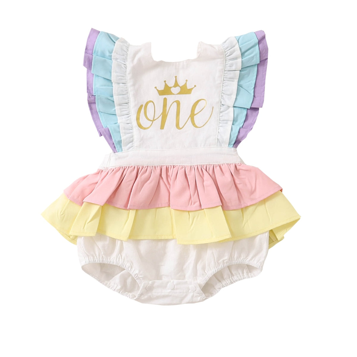 Aya Turns One Romper