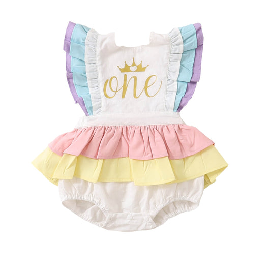 Aya Turns One Romper