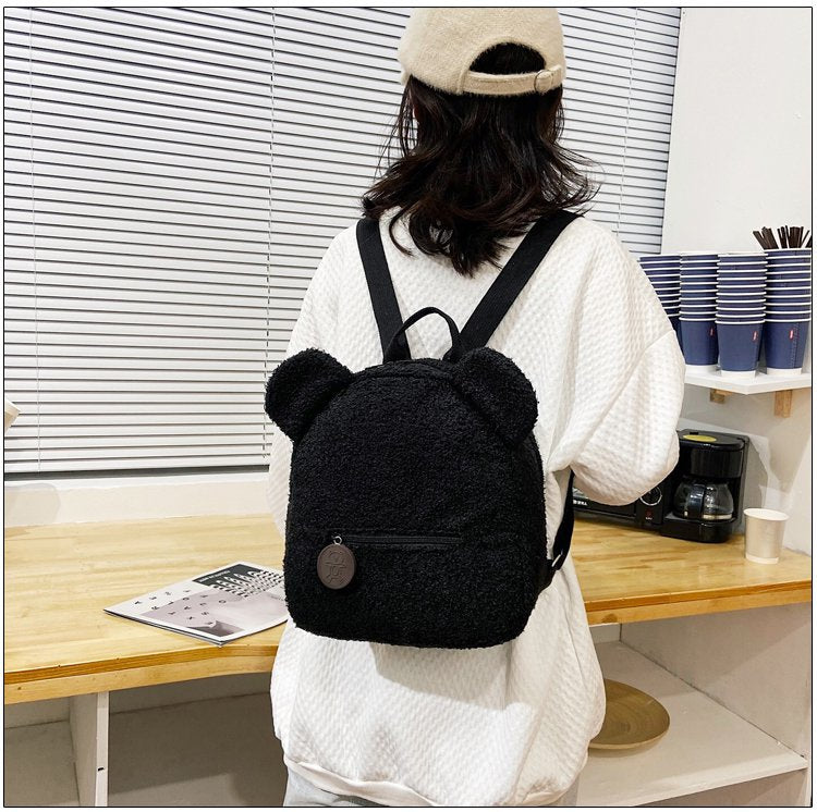 Trip To The Zoo Personalised Embroidery Backpack