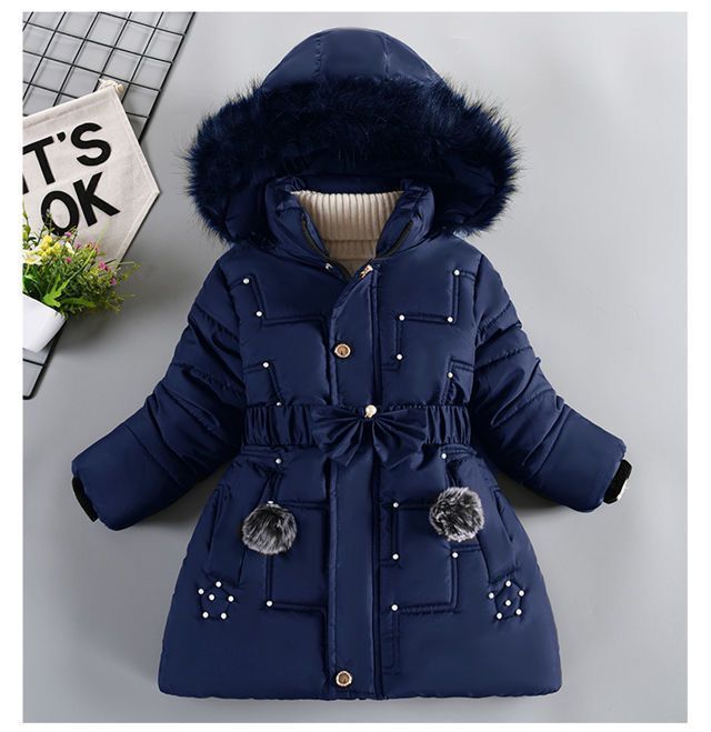 Winter Pearls Coat