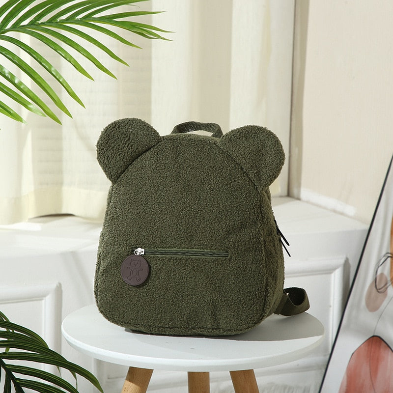 Trip To The Zoo Personalised Embroidery Backpack