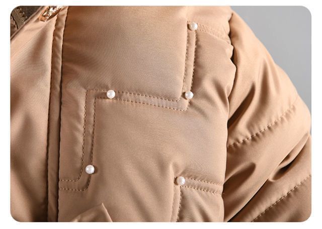 Winter Pearls Coat