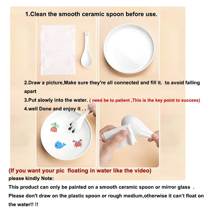 Magical Water Floating Pens