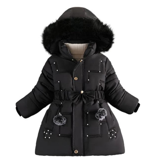 Winter Pearls Coat