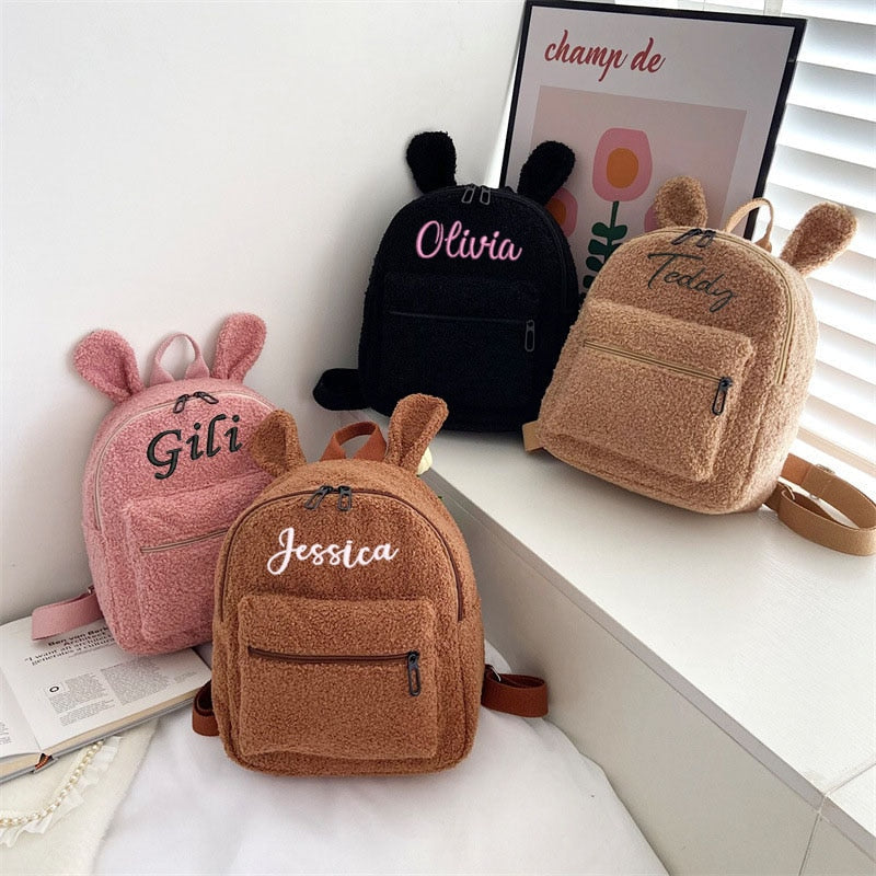 Trip To The Zoo Personalised Embroidery Backpack