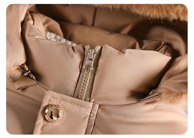 Winter Pearls Coat