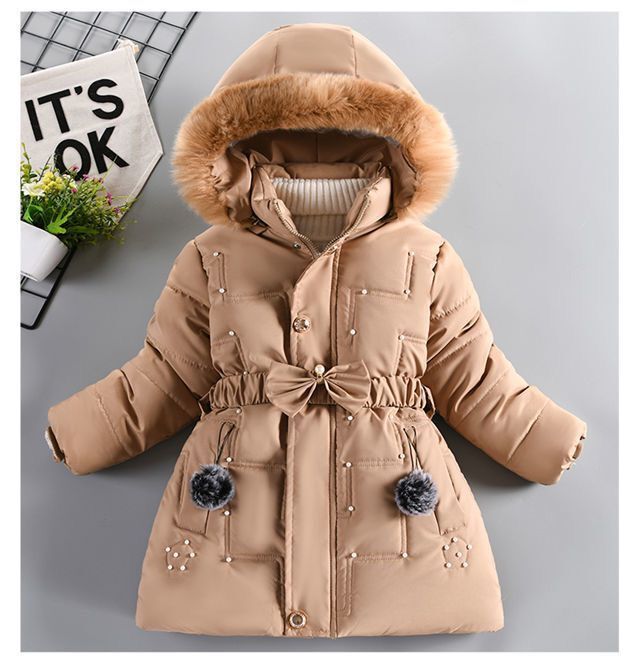 Winter Pearls Coat