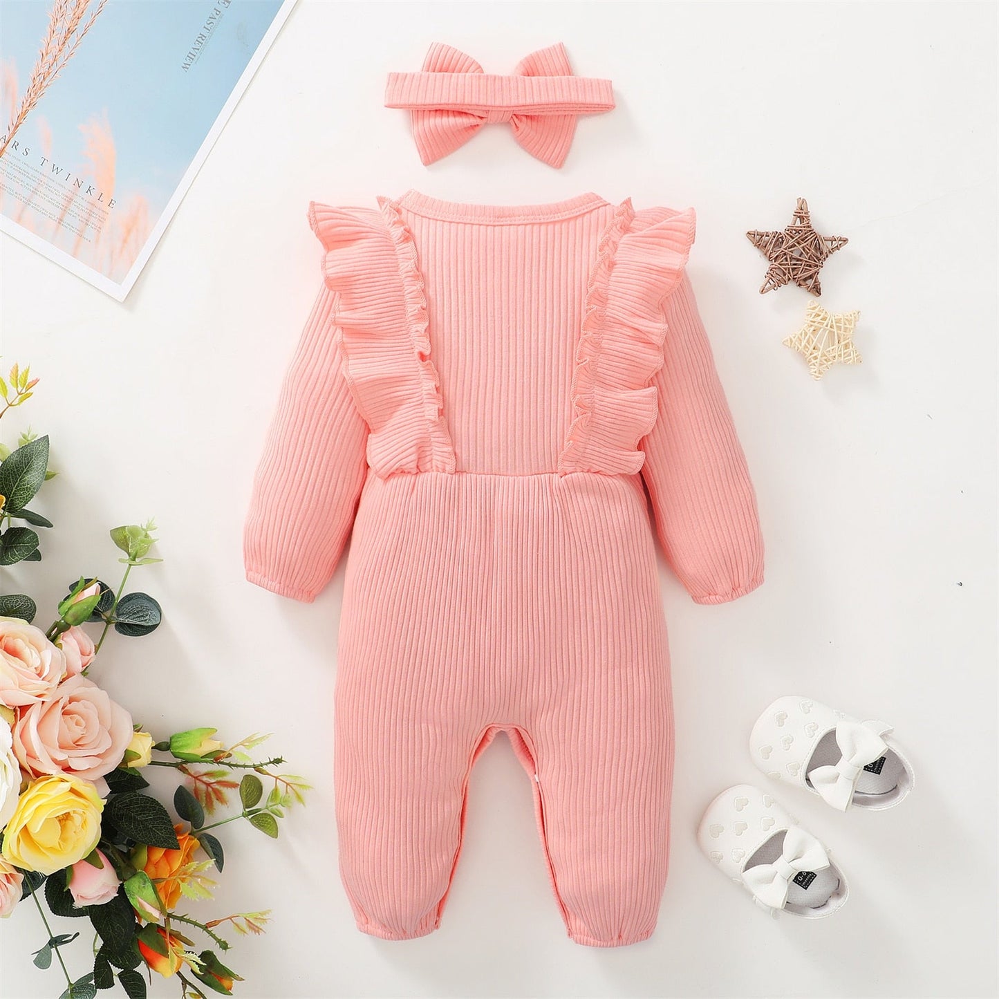 You Complete Me Romper & Bow
