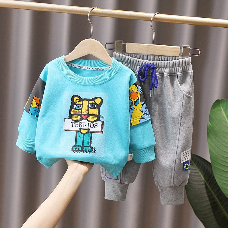 Nico Lion Tracksuit Set