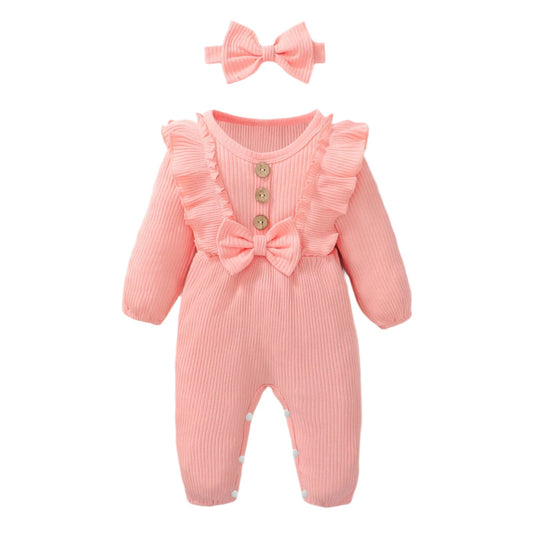 You Complete Me Romper & Bow