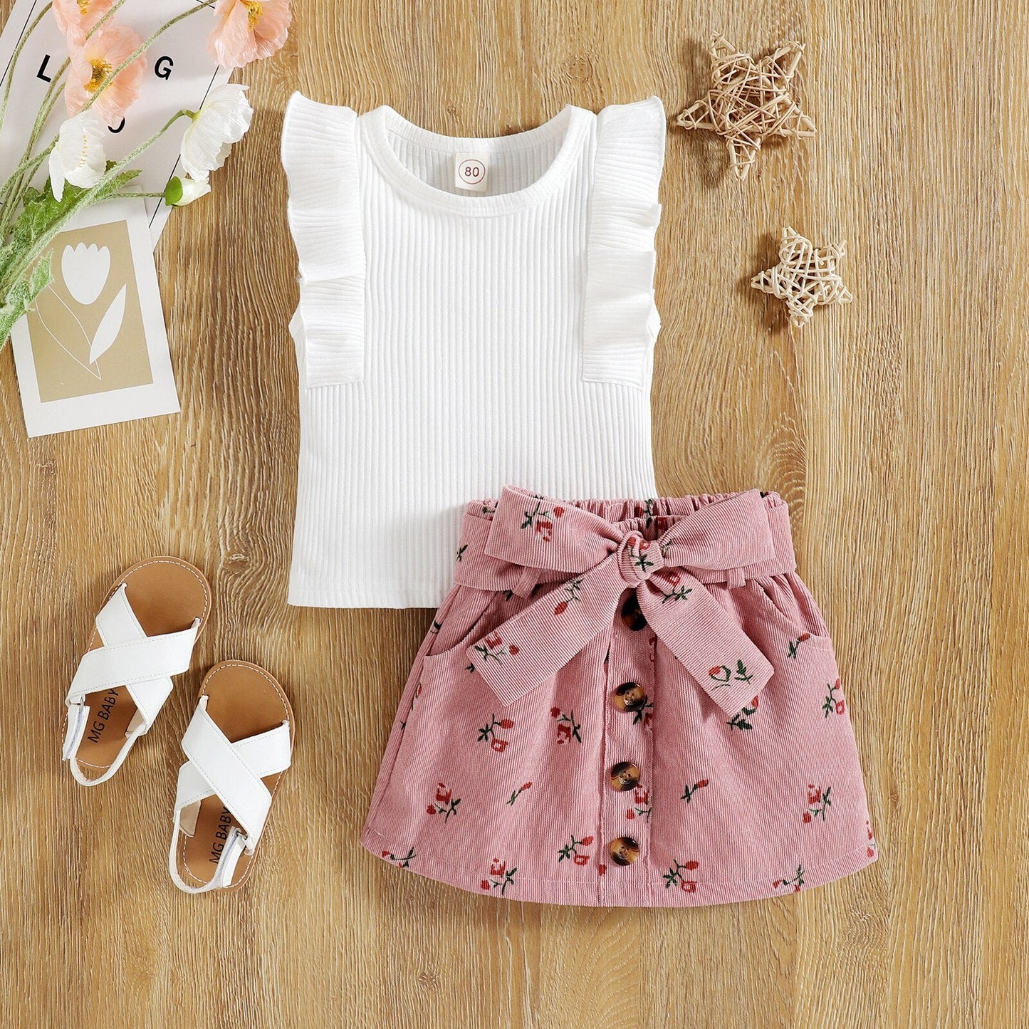 leena Skirt Set