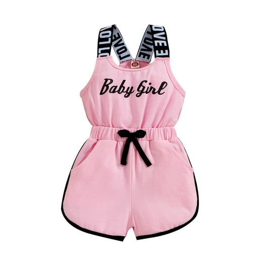 Baby Girl Romper