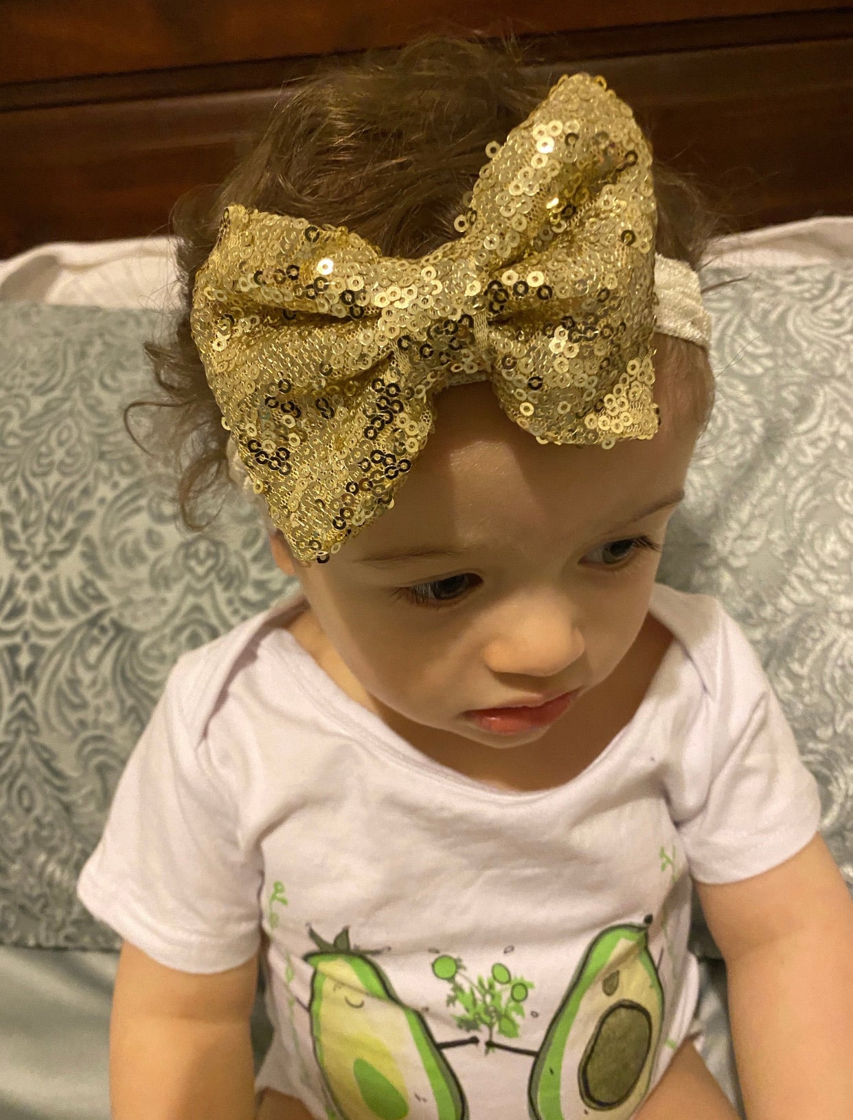 My Big Lace Bow