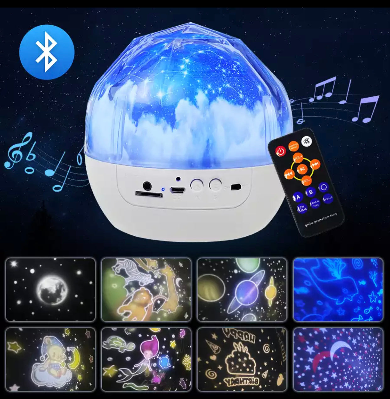 Starry Sky Night Lights Magic Led Projectors
