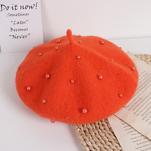 Anna In France Beret